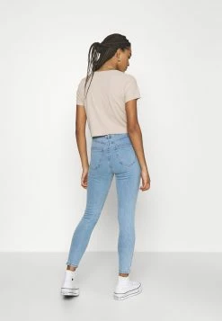 Cotton On Prix Ourlé HIGH RISE CROPPED - Jeans Skinny haute femme -France Cotton On Soldes Boutique 014d8822a7c84b20bd53cf2963b72a90