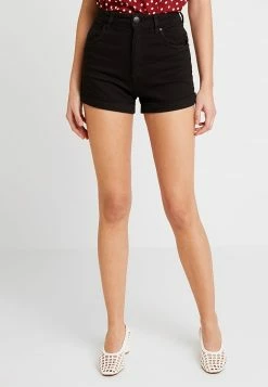Cotton On Garantie De Qualité 100% HIGH RISE CLASSIC STRETCH - Short en jean shorts haute femme