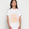 Cotton On CLASSIC ARTS TEE - T-shirt imprimé Prix Distinctifs t-shirts et tops col rond femme -France Cotton On Soldes Boutique 03002281162f4b739ca12c1e5d2fa0f3