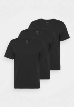 Prix Sympa Cotton On ESSENTIAL NECK TEE 3 PACK - T-shirt basique t-shirts col en v homme -France Cotton On Soldes Boutique 03191075800c499fa7ef140a7c019484 1