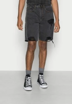 Qualité Fiable Cotton On LOOSE STRAIGHT - Short en jean shorts normale homme