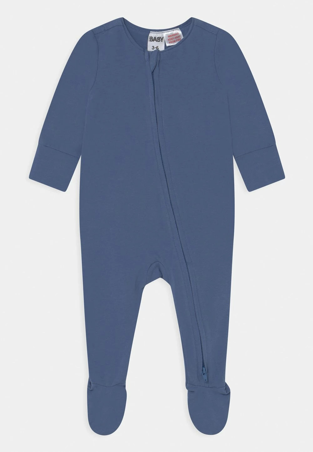 Cotton On Première Qualité LONG SLEEVE ZIP ROMPER 3 PACK UNISEX - Grenouillère cadeaux de naissance col rond 5 Cotton On Première Qualité LONG SLEEVE ZIP ROMPER 3 PACK UNISEX - Grenouillère cadeaux de naissance col rond – Image 3