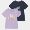 Cotton On PENELOPE SHORT SLEEVE 2 PACK - T-shirt imprimé Faible Prix t-shirts col rond enfant -France Cotton On Soldes Boutique 051bae92f11e44b6a04eca17bb7760aa