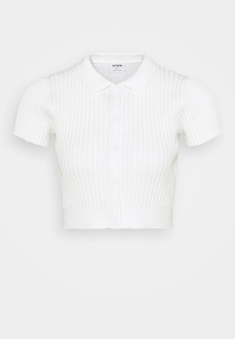 Cotton On Prix Équitable BUTTON ME UP POLO - T-shirt basique t-shirts et tops col à revers femme 6 Cotton On Prix Équitable BUTTON ME UP POLO - T-shirt basique t-shirts et tops col à revers femme – Image 4