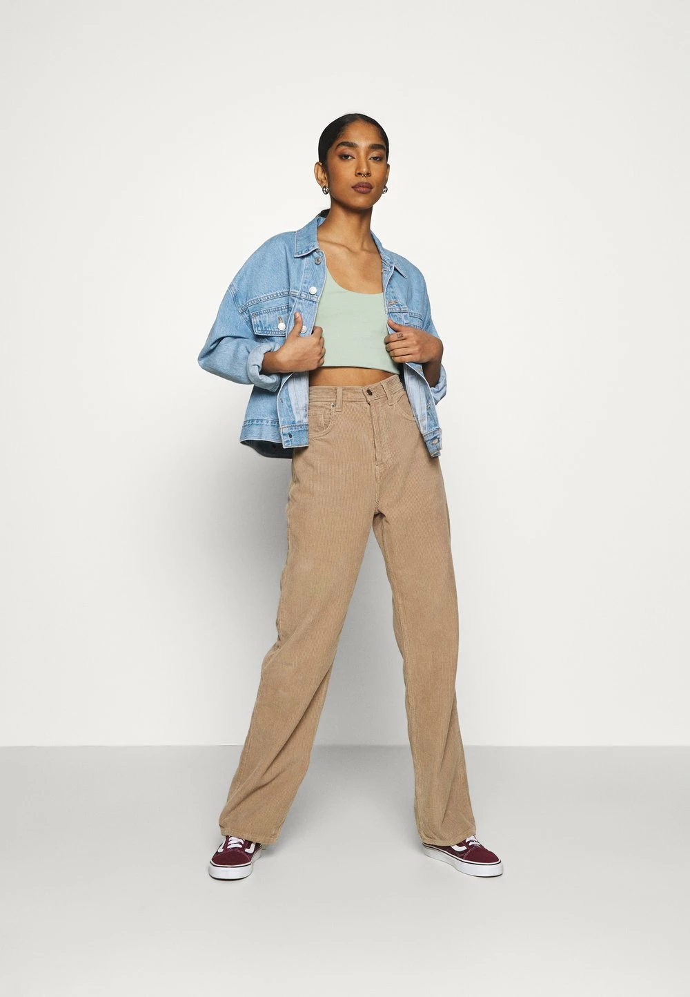 Cotton On Meilleure qualité ASH CROP TANK 2 PACK - Débardeur t-shirts et tops echancrure dos femme 3 Cotton On Meilleure qualité ASH CROP TANK 2 PACK - Débardeur t-shirts et tops echancrure dos femme