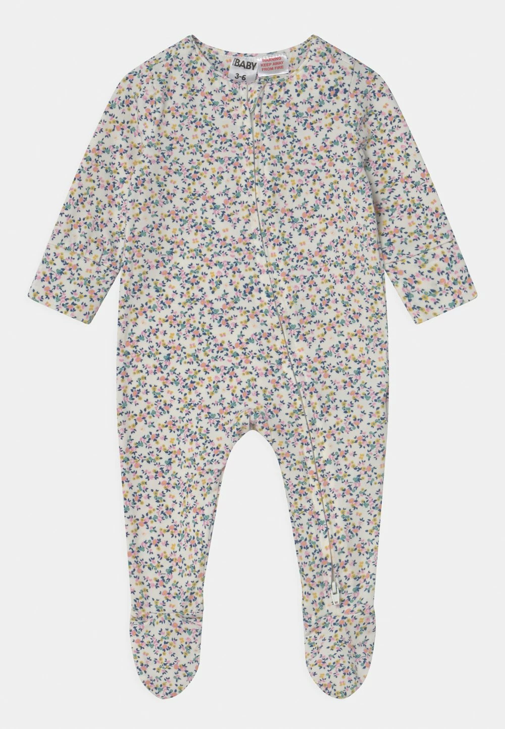 Cotton On THE LONG SLEEVE ZIP ROMPER - Grenouillère En promotion cadeaux de naissance col rond enfant 8 Cotton On THE LONG SLEEVE ZIP ROMPER - Grenouillère En promotion cadeaux de naissance col rond enfant – Image 6