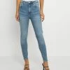 Cotton On Prix Préférentiel HIGH RISE CROPPED - Jeans Skinny haute femme -France Cotton On Soldes Boutique 0be614fada614624afe34a5e431d4548