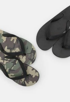 Prix Sympa Cotton On 2 PACK RECYCLED - Tongs sandales et tongs ouvert homme -France Cotton On Soldes Boutique 0e6ef0119dbf48c39f4456c018a2c95f