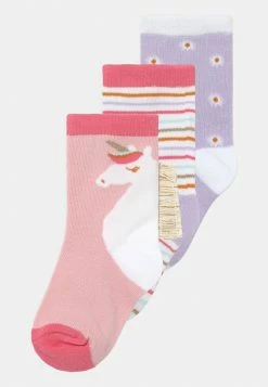 Cotton On Prix Usine CREW 3 PACK - Chaussettes sous-vêtements et peignoirs rayures enfant