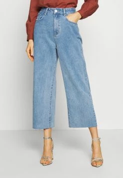 Cotton On HIGH RISE WIDE LEG - Jean droit Vendre jeans haute femme