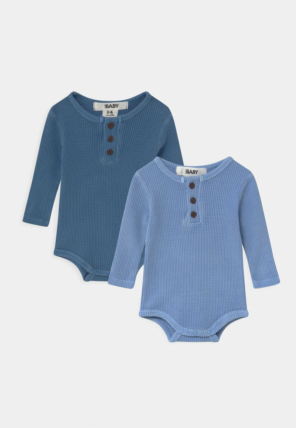 Cotton On LONG SLEEVE BUBBYSUIT 2 PACK - Body Qualité Garantie cadeaux de naissance col tunisien enfant 3 Cotton On LONG SLEEVE BUBBYSUIT 2 PACK - Body Qualité Garantie cadeaux de naissance col tunisien enfant