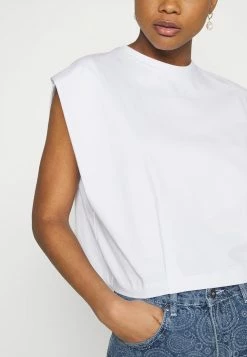 Cotton On Pas Cher FORM FOCUS SHOULDER TANK - T-shirt basique t-shirts et tops col rond femme -France Cotton On Soldes Boutique 10646c99369942d388f6988a81c5b30a