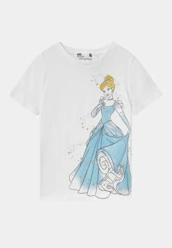 Cotton On DISNEY CINDERELLA SHORT SLEEVE - T-shirt imprimé En Remise t-shirts col rond enfant