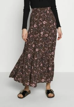 Qualité garantie 100% Cotton On JASMINE MAXI SKIRT - Jupe longue jupes floral femme