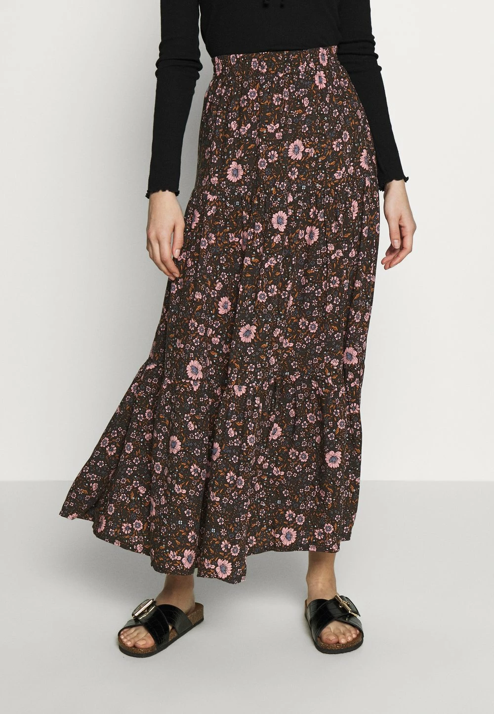 Qualité garantie 100% Cotton On JASMINE MAXI SKIRT - Jupe longue jupes floral femme 3 Qualité garantie 100% Cotton On JASMINE MAXI SKIRT - Jupe longue jupes floral femme