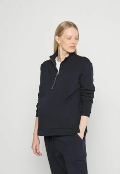 Cotton On Vendre MATERNITY ZIP FRONT - Sweatshirt sweats & sweats à capuche col camionneur femme