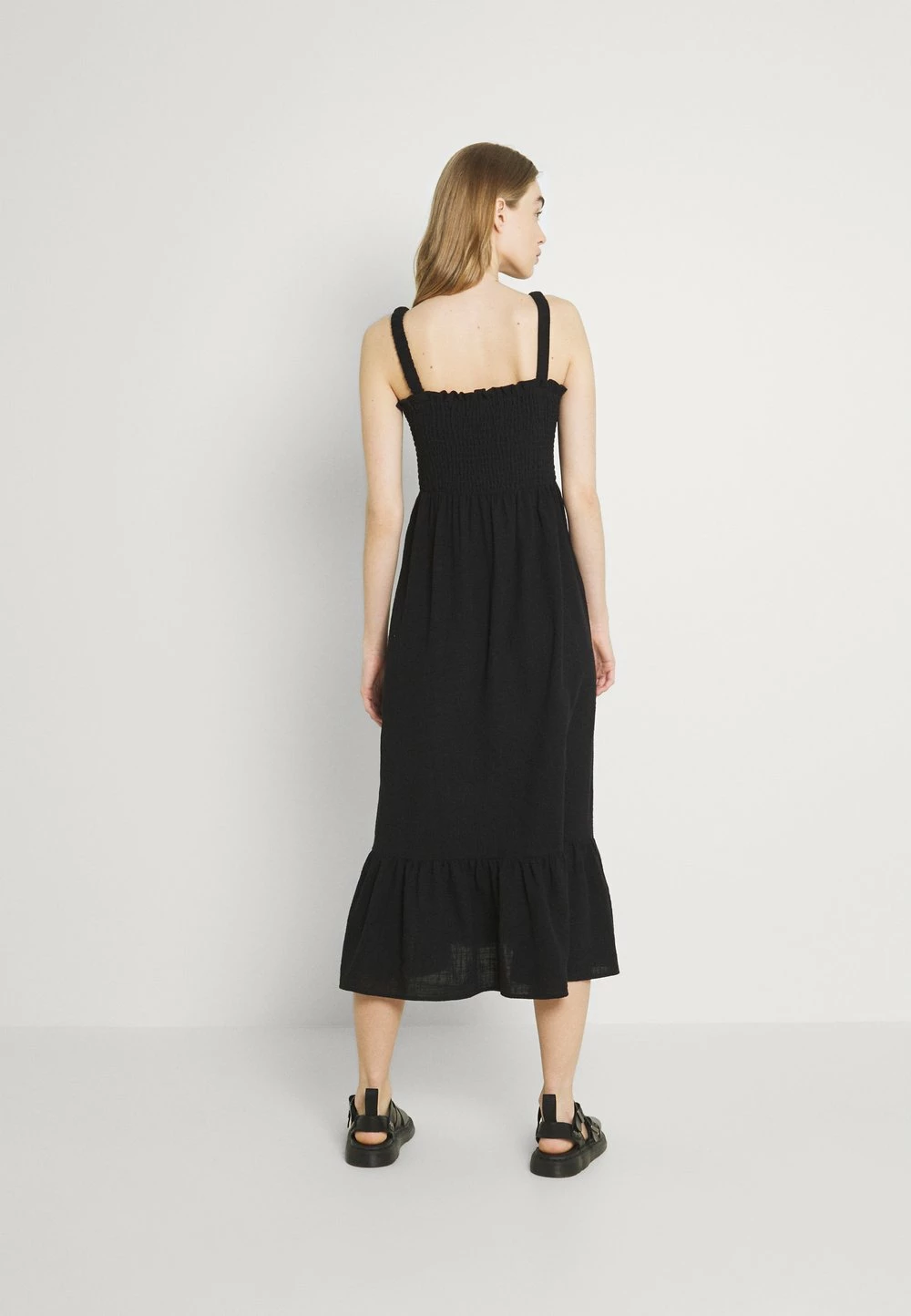 Cotton On SOPHIA BUTTON FRONT DRESS - Robe de jour Prix Affortable robes col carré femme 5 Cotton On SOPHIA BUTTON FRONT DRESS - Robe de jour Prix Affortable robes col carré femme â Image 3