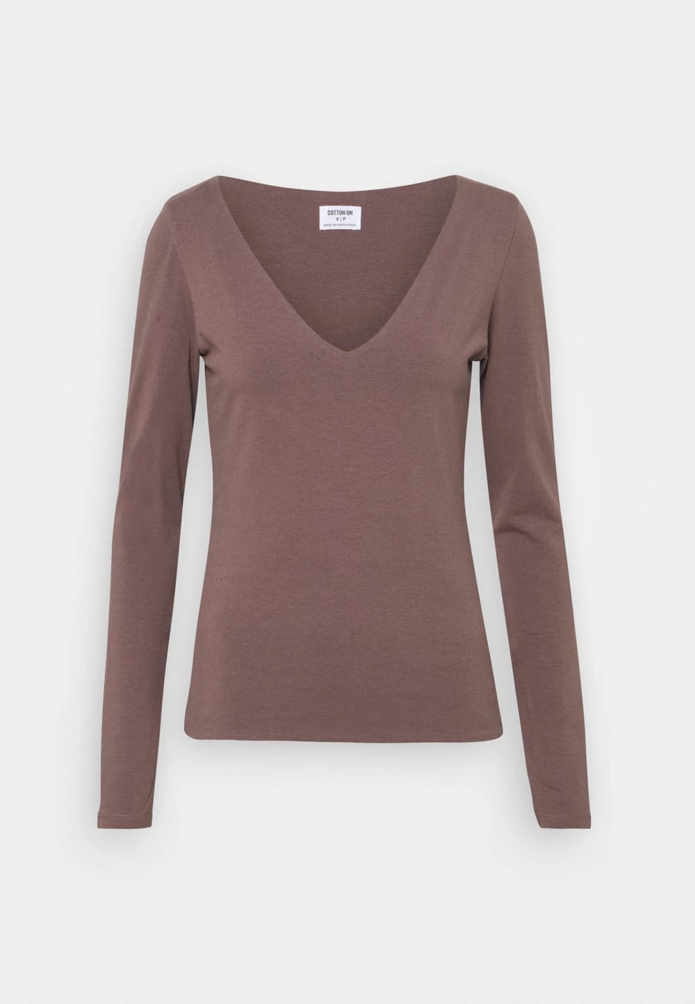 Meilleure qualité Cotton On EVERYDAY WIDE V NECK LONG SLEEVE - T-shirt à manches longues t-shirts et tops col en v profond femme 3 Meilleure qualité Cotton On EVERYDAY WIDE V NECK LONG SLEEVE - T-shirt à manches longues t-shirts et tops col en v profond femme