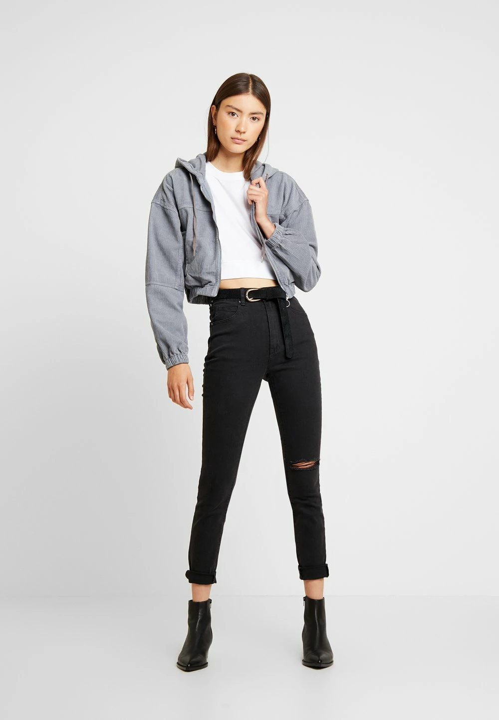 Prix Usine Cotton On HIGH - Jeans Skinny haute femme 4 Prix Usine Cotton On HIGH - Jeans Skinny haute femme – Image 2