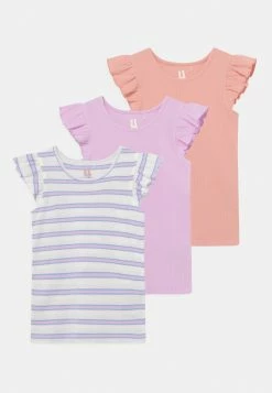 Cotton On Prix Dégriffé KAIA 3 PACK - T-shirt imprimé t-shirts col rond enfant