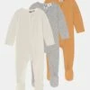 Cotton On LONG SLEEVE ZIP ROMPER 3 PACK UNISEX - Grenouillère Prix Incroyables cadeaux de naissance col rond -France Cotton On Soldes Boutique 17a435584c5a409f8847b0d9f4e6271f