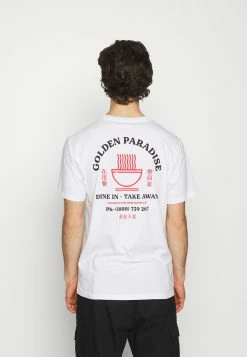 Qualité absolue Cotton On T-shirt imprimé t-shirts col rond homme