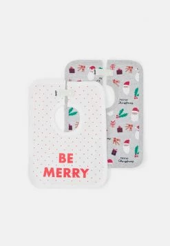 Cotton On Prix Ourlé DARCEY BIB 2 PACK UNISEX - Bavoir accessoires bébé imprimé -France Cotton On Soldes Boutique 193b3c390e904628b3544b05455ce4f8