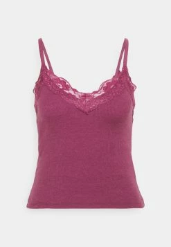 Bas Prix Cotton On LOUI EDGE - Débardeur t-shirts et tops col en v profond femme