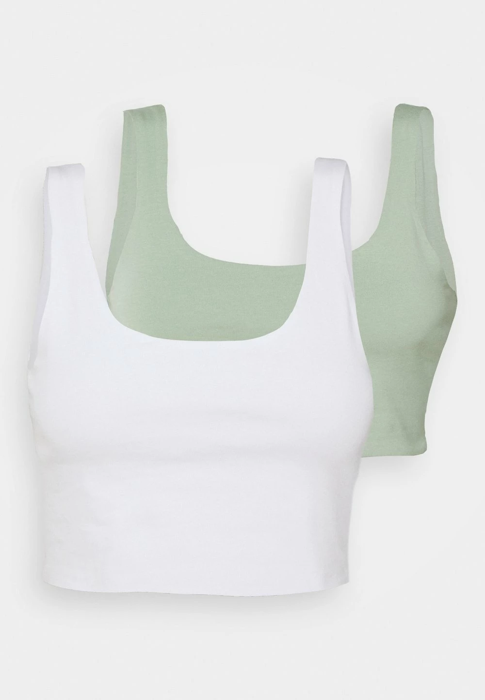 Cotton On Meilleure qualité ASH CROP TANK 2 PACK - Débardeur t-shirts et tops echancrure dos femme 9 Cotton On Meilleure qualité ASH CROP TANK 2 PACK - Débardeur t-shirts et tops echancrure dos femme – Image 7