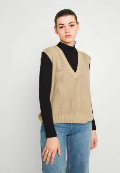 Prix Équitable Cotton On VEST - Pullover pulls et gilets col en v profond femme