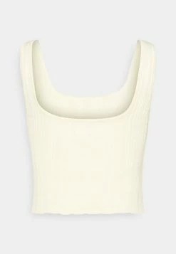 Cotton On SQUARE NECK TANK - Débardeur Qualité garantie 100% t-shirts et tops col carré femme -France Cotton On Soldes Boutique 1e101d1b78b34ad8aa85d1278a461448