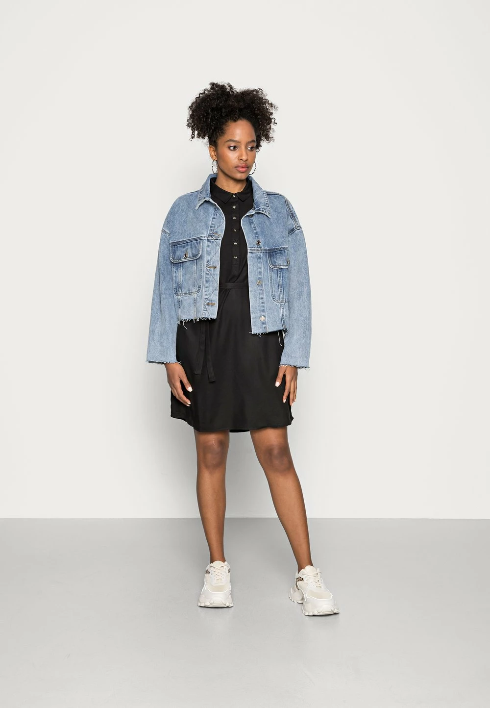 Prix Affortable Cotton On TAMMY LONG SLEEVE DRESS - Robe chemise robes col à revers femme 4 Prix Affortable Cotton On TAMMY LONG SLEEVE DRESS - Robe chemise robes col à revers femme – Image 2