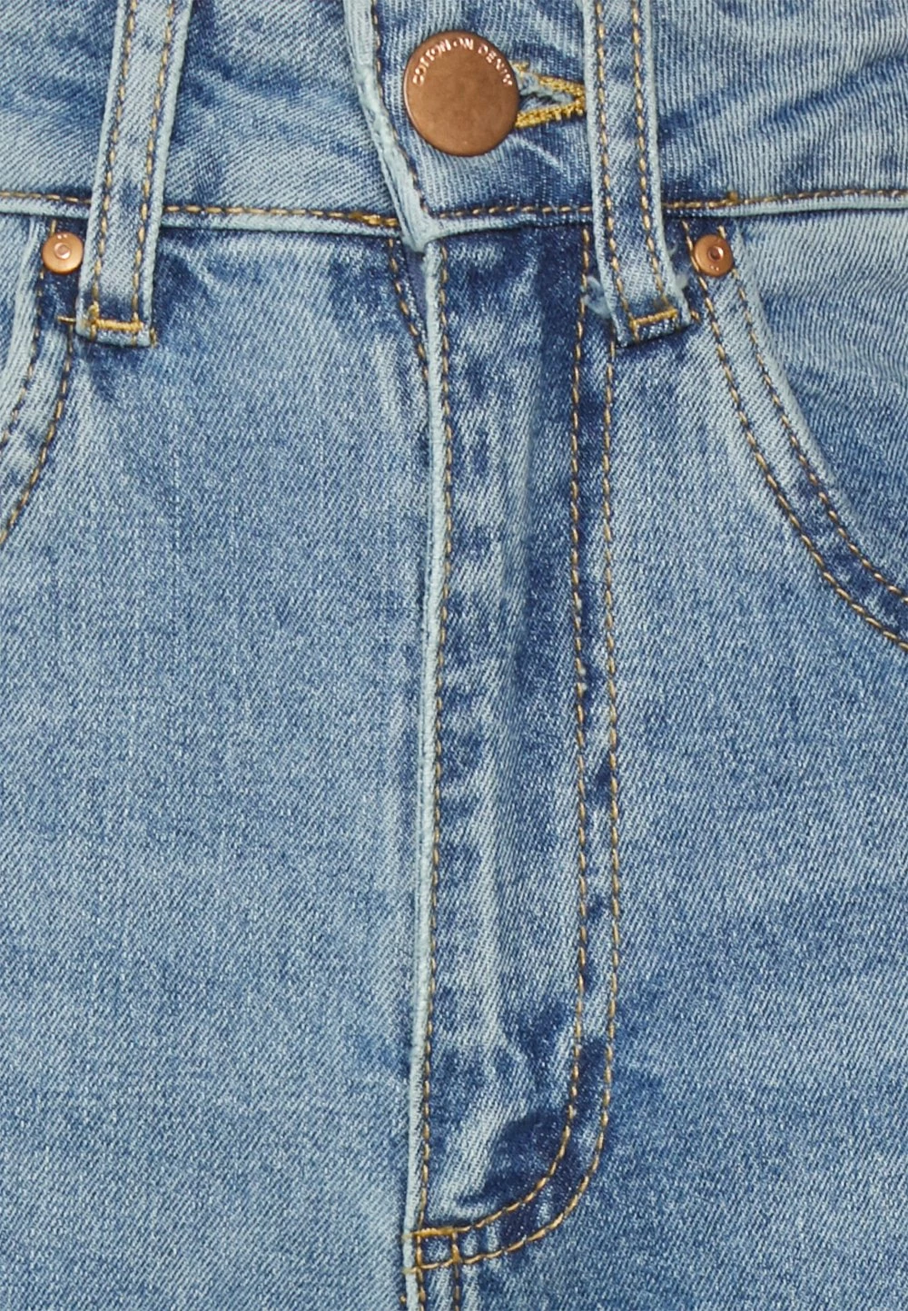 Cotton On Soldes En Ligne STRETCH - Jean droit jeans haute femme 5 Cotton On Soldes En Ligne STRETCH - Jean droit jeans haute femme – Image 3