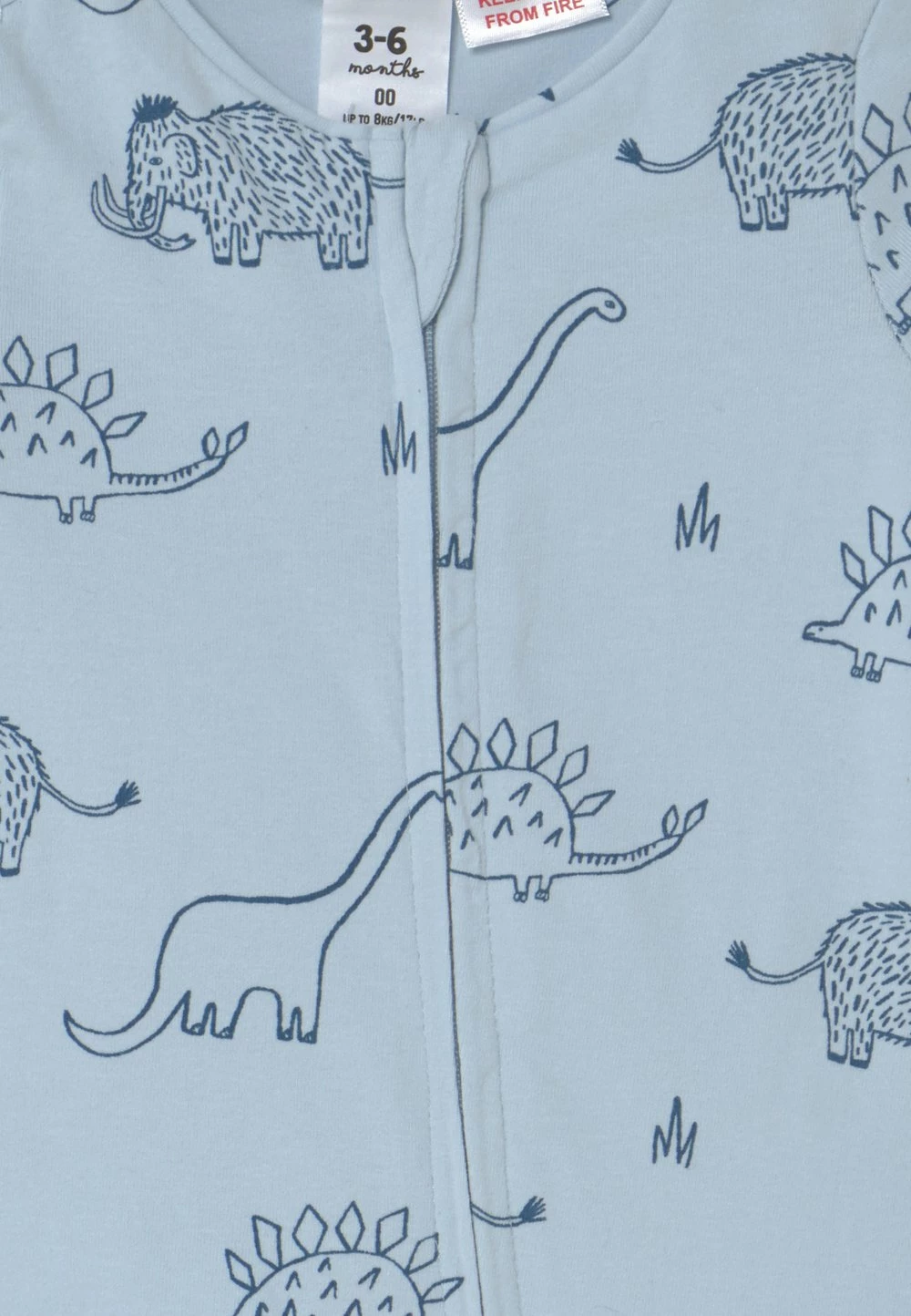 Cotton On Première Qualité LONG SLEEVE ZIP ROMPER 3 PACK UNISEX - Grenouillère cadeaux de naissance col rond 7 Cotton On Première Qualité LONG SLEEVE ZIP ROMPER 3 PACK UNISEX - Grenouillère cadeaux de naissance col rond – Image 5