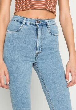 Cotton On HIGH RISE CROPPED SUPER STRETCH - Jeans Skinny 50% Off De Vente haute femme -France Cotton On Soldes Boutique 21cb9856a6544568bb535b73bd3cea00