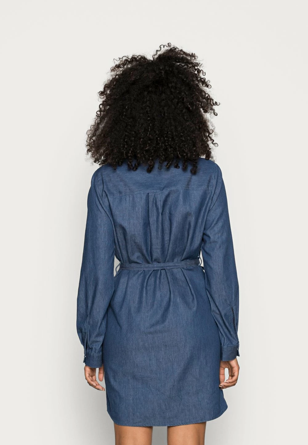 Cotton On TAMMY LONG SLEEVE DRESS - Robe chemise Prix Favorable robes col à revers femme 5 Cotton On TAMMY LONG SLEEVE DRESS - Robe chemise Prix Favorable robes col à revers femme – Image 3