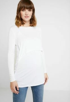 Cotton On MATERNITY - T-shirt à manches longues Prix Préférentiel t-shirts et tops col rond femme