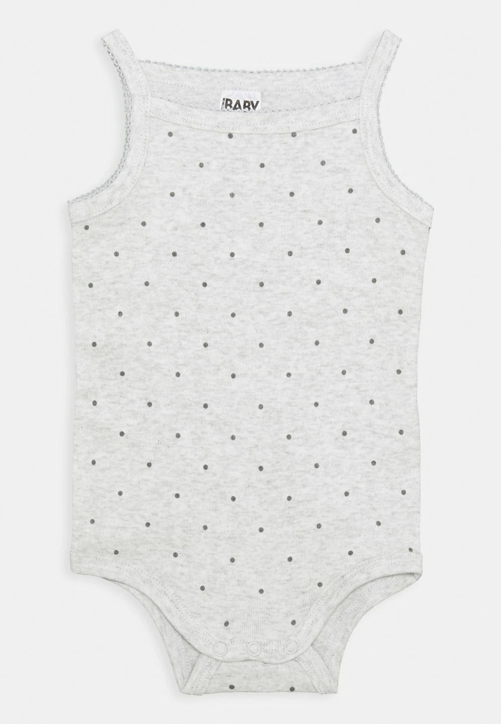 Prix Dégriffé Cotton On SINGLET BUBBYSUIT 3 PACK - Body cadeaux de naissance à pois enfant 4 Prix Dégriffé Cotton On SINGLET BUBBYSUIT 3 PACK - Body cadeaux de naissance à pois enfant – Image 2