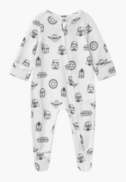 Cotton On LUCASFILMS STAR WARS LONG SLEEVE ZIP UNISEX - Grenouillère Bon Rapport Coût-Efficacité cadeaux de naissance col rond -France Cotton On Soldes Boutique 259cecc78b8d43cdacab0ae0f874eb38