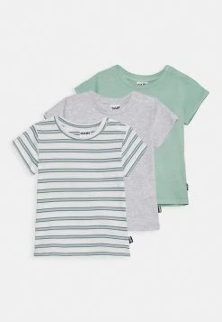 Cotton On JAMIE SHORT SLEEVE TEE UNISEX 3 PACK - T-shirt imprimé excellente qualité t-shirts col rond