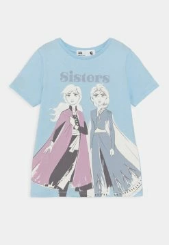 Cotton On DISNEY FROZEN ELSA & ANNA SHORT SLEEVE TEE - T-shirt imprimé Prix Réduit t-shirts col rond enfant