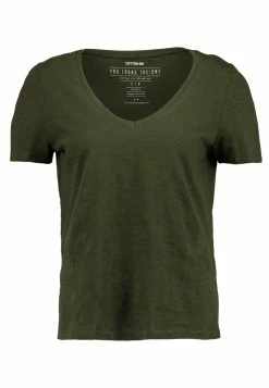 Prix Distinctifs Cotton On THE DEEP - T-shirt basique t-shirts et tops col en v profond femme -France Cotton On Soldes Boutique 29f18fa9b6014642b961a8b597fe6807 1