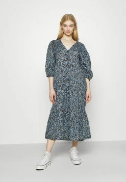 Cotton On KAIA BUTTON THROUGH DRESS - Robe chemise Prix Aimable robes col en v profond femme