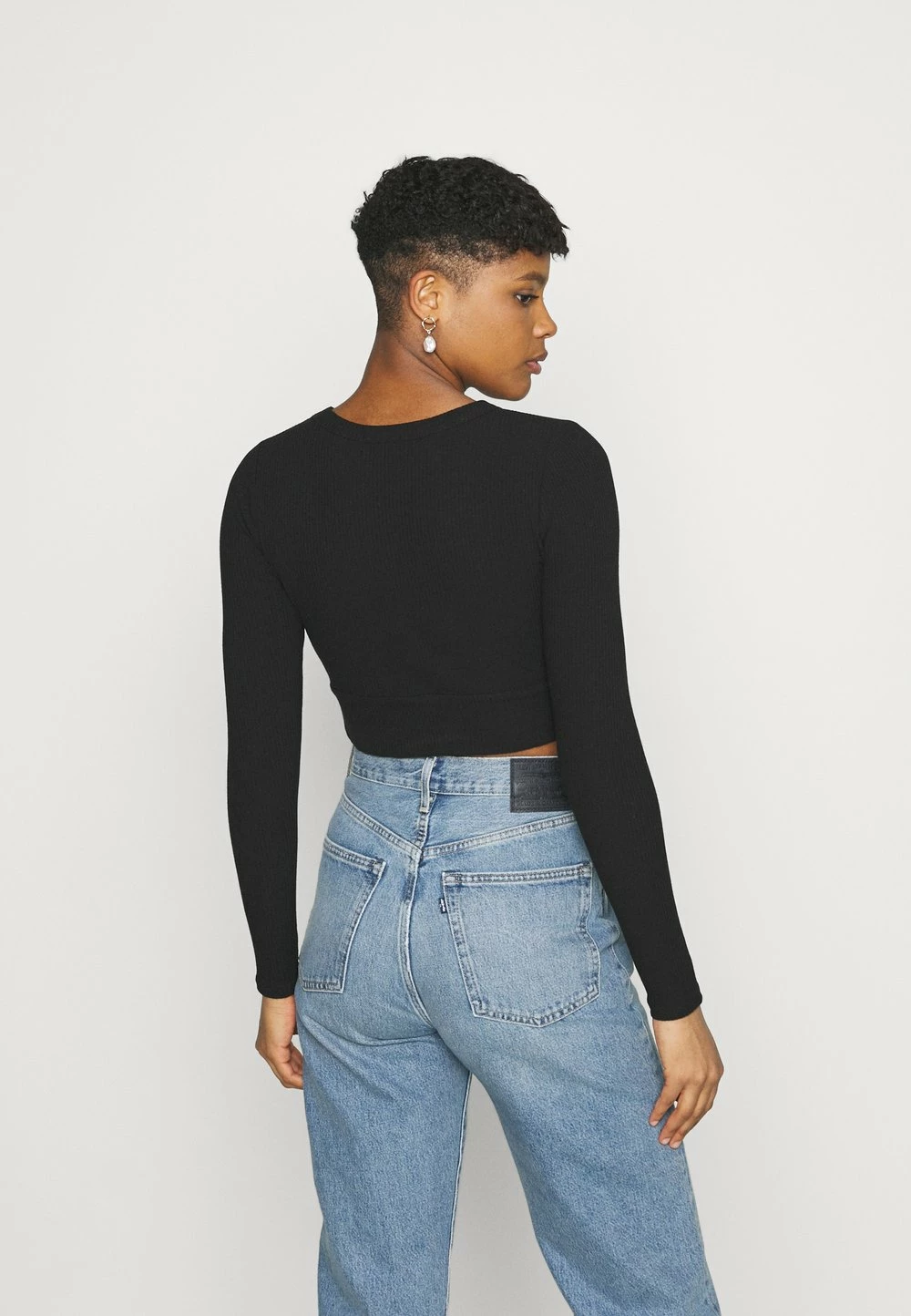 Cotton On Haute Qualité GEORGIE CREW - T-shirt à manches longues t-shirts et tops col rond femme 5 Cotton On Haute Qualité GEORGIE CREW - T-shirt à manches longues t-shirts et tops col rond femme – Image 3