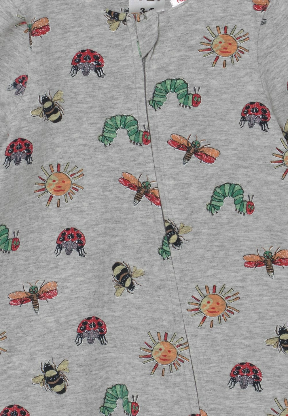 Prix Compétitif Cotton On THE LONG SLEEVE ZIP ROMPER UNISEX - Grenouillère cadeaux de naissance col rond 6 Prix Compétitif Cotton On THE LONG SLEEVE ZIP ROMPER UNISEX - Grenouillère cadeaux de naissance col rond – Image 4