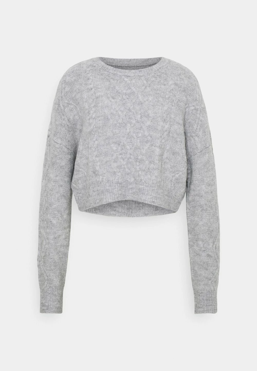 Prix Avantageux Cotton On CABLE CROPPED CREW NECK - Pullover pulls et gilets col rond femme 6 Prix Avantageux Cotton On CABLE CROPPED CREW NECK - Pullover pulls et gilets col rond femme – Image 4