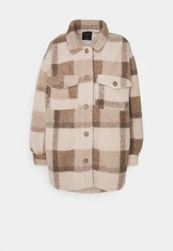 Cotton On COSY CABIN SHACKET - Manteau court Prix Dynamité manteaux col à revers femme -France Cotton On Soldes Boutique 317fcf03db8f453ab487e21f75b9ac94 1