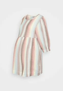 Cotton On Prix d’Amis MATERNITY CHEESE CLOTH SMOCK SLEEVED DRESS - Robe de jour robes col rond femme