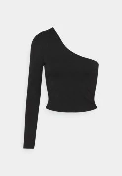 Cotton On EVERYDAY ONE SHOULDER LONG SLEEVE - T-shirt à manches longues Soldes En Ligne t-shirts et tops couleur unie femme -France Cotton On Soldes Boutique 327067e7a37b4b6baba20fb59a218109