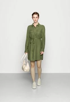 Cotton On TAMMY LONG SLEEVE DRESS - Robe chemise Prix Dégriffé robes col à revers femme -France Cotton On Soldes Boutique 32aacdb8ca1f4ba0be9f585172f985c6